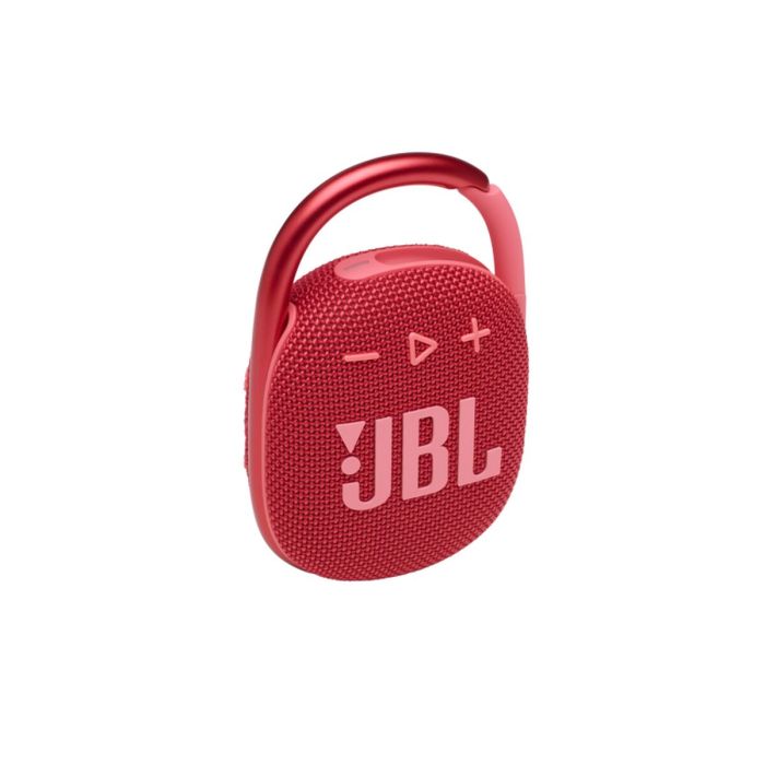 Altavoz Bluetooth Portátil JBL CLIP 4 Rojo Multicolor 5 W