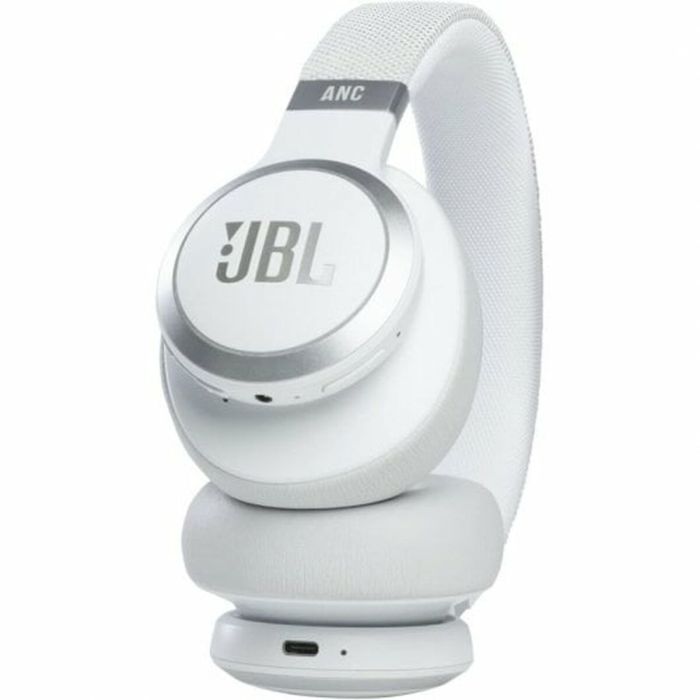 Auriculares con Micrófono JBL 660NC Blanco 4