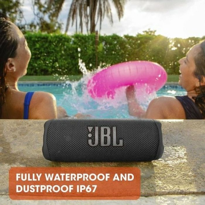 Altavoz Bluetooth Portátil JBL Flip 6 20 W Negro 1