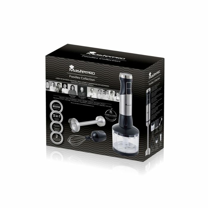 Batidora de Mano Masterpro Foodies 1 Batidora de Mano Masterpro Foodies 1