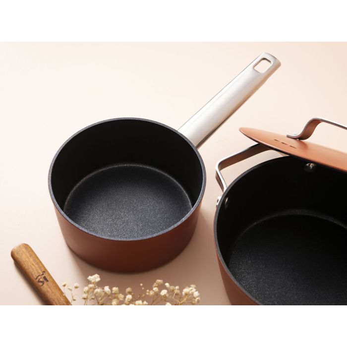 Cazo San Ignacio Aluminio Forjado 16 x 7,5 cm 1 Cazo San Ignacio Aluminio Forjado 16 x 7,5 cm 1