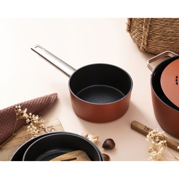 Cazo San Ignacio Aluminio Forjado 16 x 7,5 cm 17 Cazo San Ignacio Aluminio Forjado 16 x 7,5 cm 17