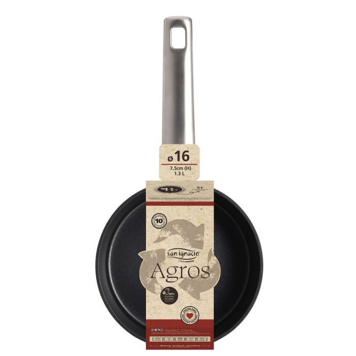 Cazo San Ignacio Aluminio Forjado 16 x 7,5 cm 13 Cazo San Ignacio Aluminio Forjado 16 x 7,5 cm 13