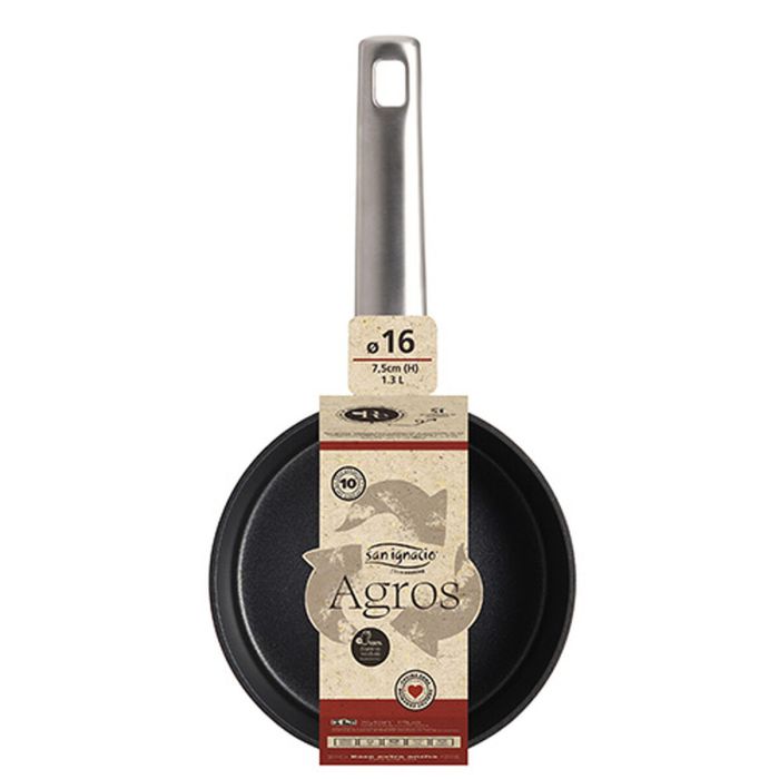 Cazo San Ignacio Aluminio Forjado 16 x 7,5 cm 12 Cazo San Ignacio Aluminio Forjado 16 x 7,5 cm 12