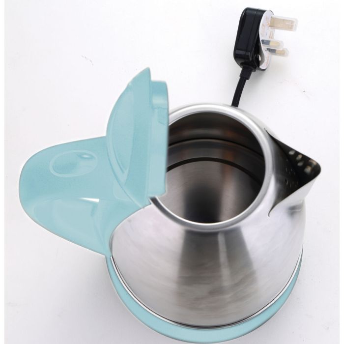 Hervidor Bergner Azul Acero Inoxidable 1850 W 1,8 L 4 Hervidor Bergner Azul Acero Inoxidable 1850 W 1,8 L 4