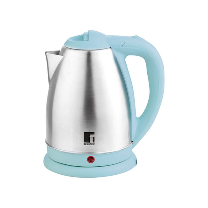 Hervidor Bergner Azul Acero Inoxidable 1850 W 1,8 L 0 Hervidor Bergner Azul Acero Inoxidable 1850 W 1,8 L 0