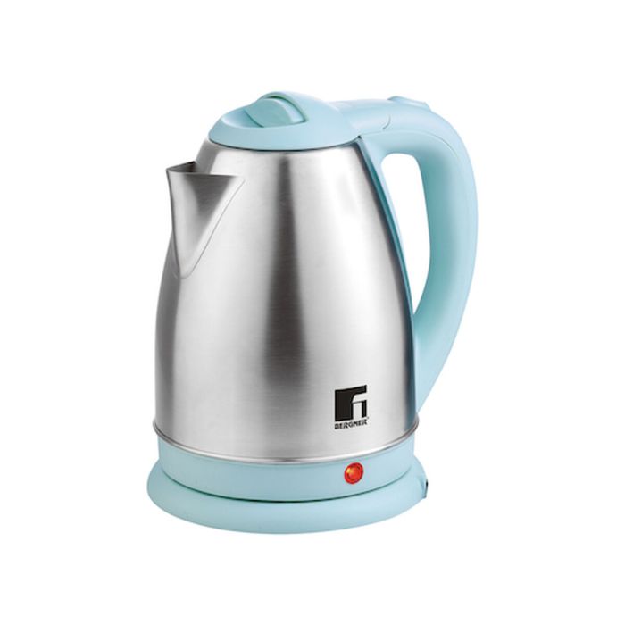 Hervidor Bergner Azul Acero Inoxidable 1850 W 1,8 L 2 Hervidor Bergner Azul Acero Inoxidable 1850 W 1,8 L 2