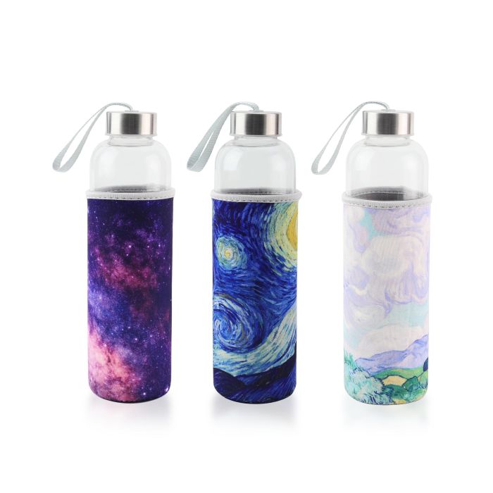 Botella de agua de vidrio 600 ml Bewinner - Inde (24 Unidades) 1 Botella de agua de vidrio 600 ml Bewinner - Inde (24 Unidades) 1