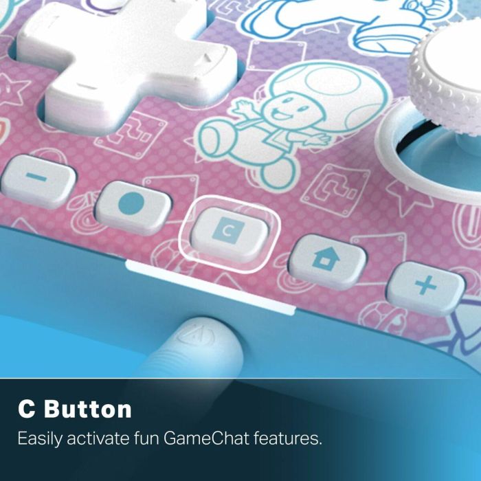 Mando Pro para Nintendo Switch + Cable USB Powera NSGP0526-01 7