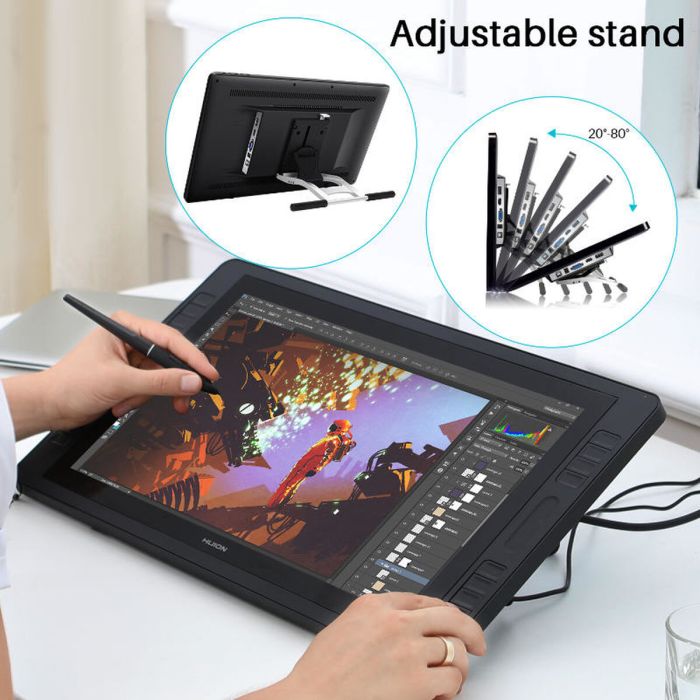 Tableta Gráfica Huion Kamvas Pro 20 2 Tableta Gráfica Huion Kamvas Pro 20 2