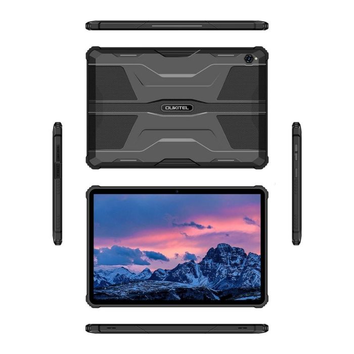 Tablet Oukitel RT5 10,1" MediaTek MT8788 8 GB RAM 256 GB Negro 4 Tablet Oukitel RT5 10,1" MediaTek MT8788 8 GB RAM 256 GB Negro 4