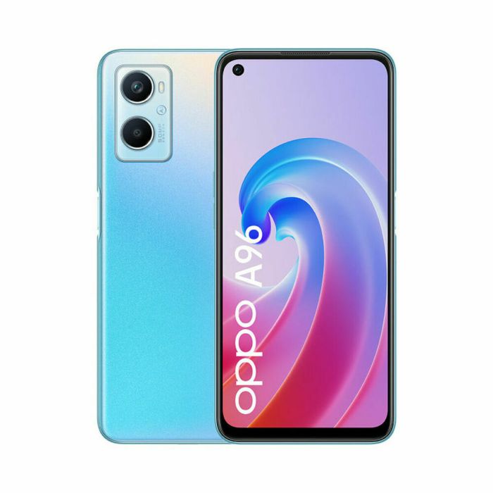 Smartphone Oppo A96 6,59" 8 GB RAM 128 GB 6,59" Qualcomm Snapdragon 680 Azul Blue 8 GB RAM