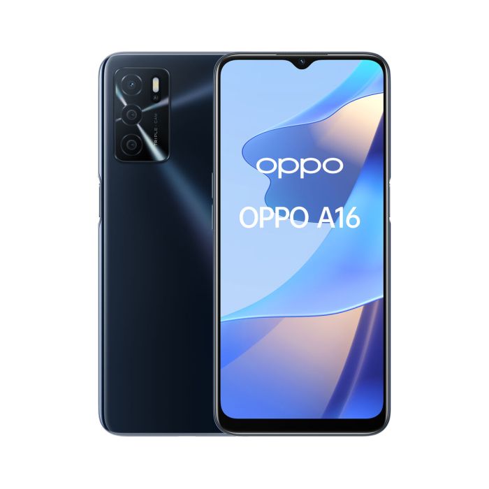 Smartphone Oppo A16 3GB 32GB Negro 3 GB RAM ARM Cortex-A53 MediaTek Helio G35 6,52" 32 GB 6.52"