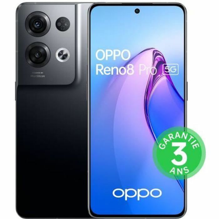 Smartphone Oppo Reno 8 Pro 6,7" Octa Core 8 GB RAM 256 GB Negro