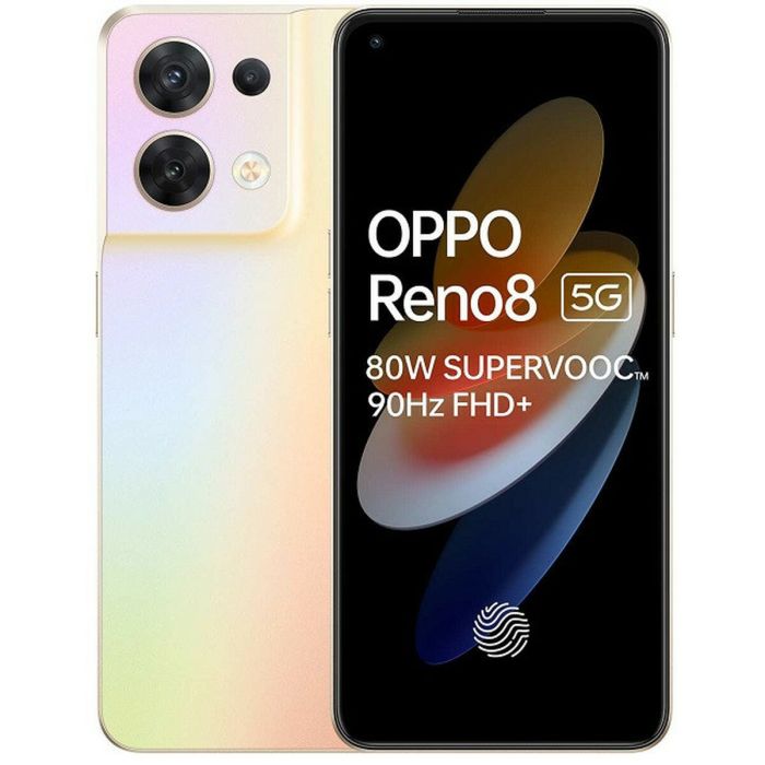 OPPO Reno 8 5G 6,7'' 256GB Oro - Smartphone