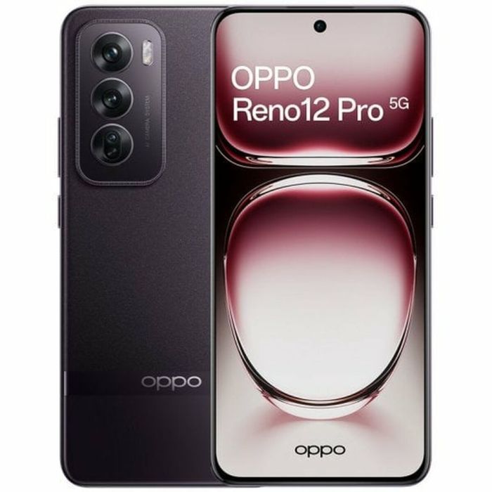 Smartphone Oppo OPPO Reno12 Pro 5G 12 GB RAM 512 GB Negro