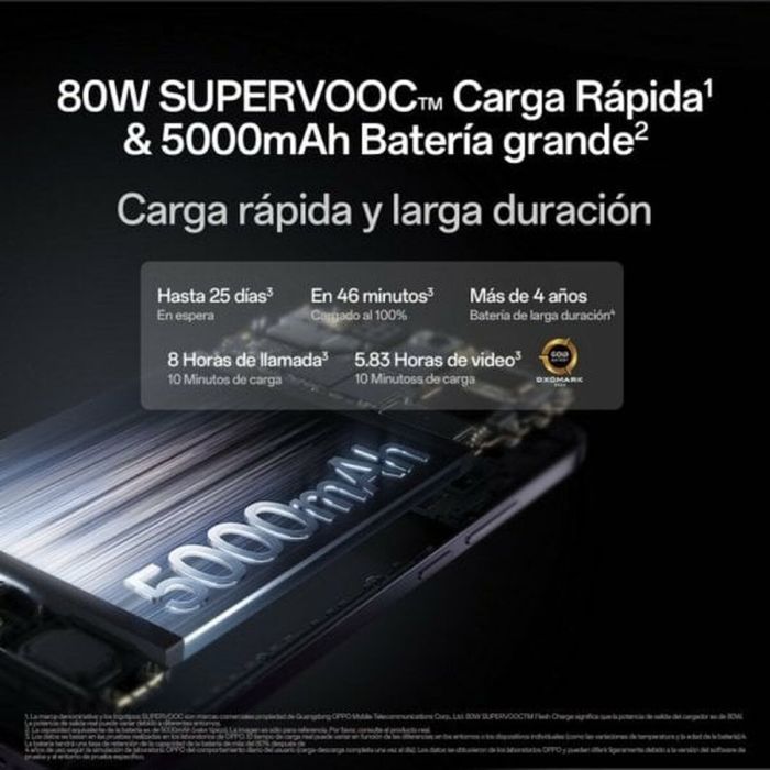 Smartphone Oppo OPPO Reno12 Pro 5G 12 GB RAM 512 GB Negro 2