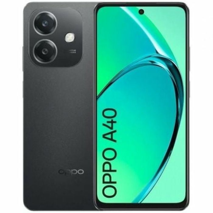 Smartphone Oppo A40 4GB/ 128GB/ 6.67"/ Negro