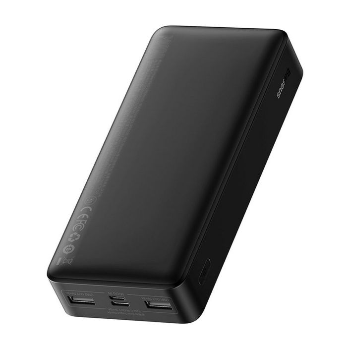 Power Bank Baseus Bipow Negro 20000 mAh Power Bank Baseus Bipow Negro 20000 mAh