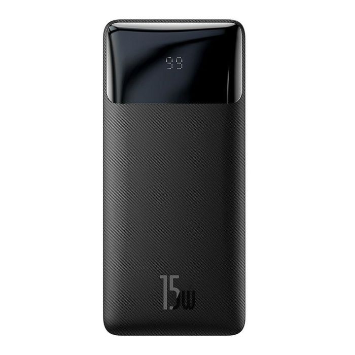 Power Bank Baseus Bipow Negro 20000 mAh 3 Power Bank Baseus Bipow Negro 20000 mAh 3