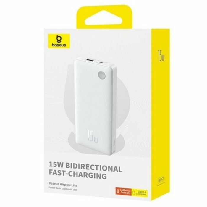 Batería para Portátil Baseus Blanco 10000 mAh 3