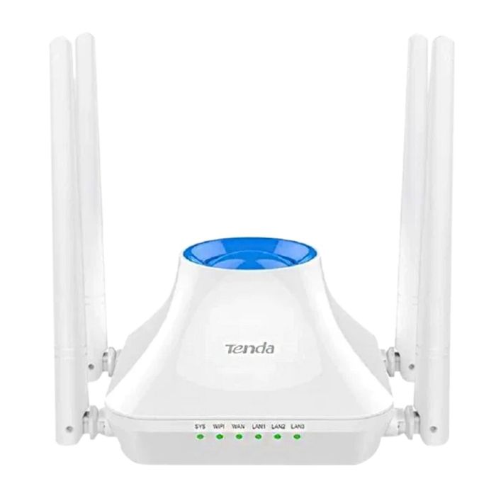 Router Inalámbrico Tenda F6 300Mbps 2.4GHz/ 4 Antenas 5dBi/ WiFi 802.3u Router Inalámbrico Tenda F6 300Mbps 2.4GHz/ 4 Antenas 5dBi/ WiFi 802.3u
