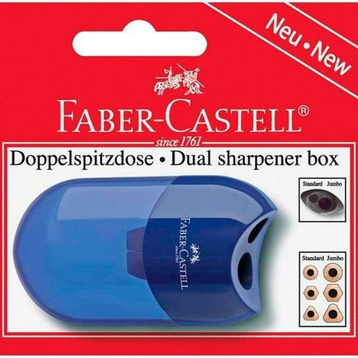 Sacapuntas Faber-Castell (5 Unidades) 1 Sacapuntas Faber-Castell (5 Unidades) 1