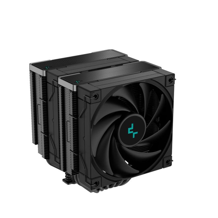 Ventilador para Portátil DEEPCOOL R-AK620-BKNNMT-G-1 2