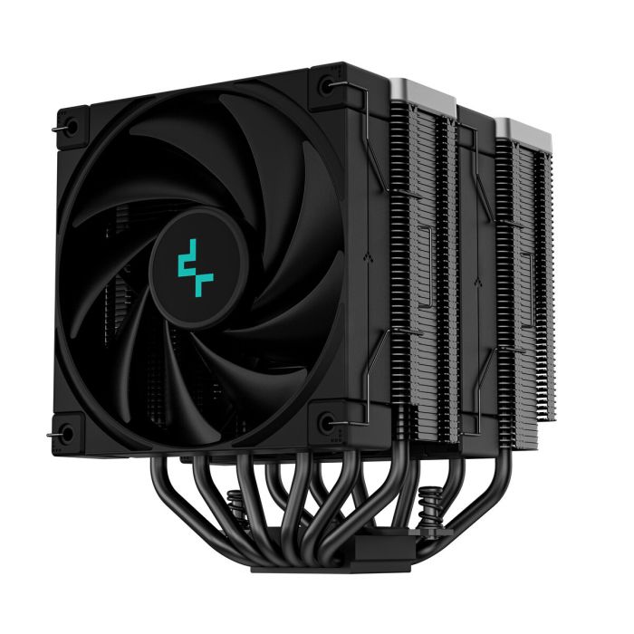 Ventilador para Portátil DEEPCOOL R-AK620-BKNNMT-G-1 1