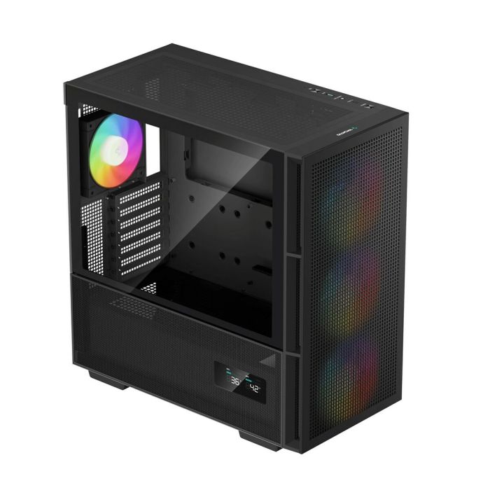 Caja Semitorre ATX DEEPCOOL CH560 DIGITAL Negro Multicolor 14