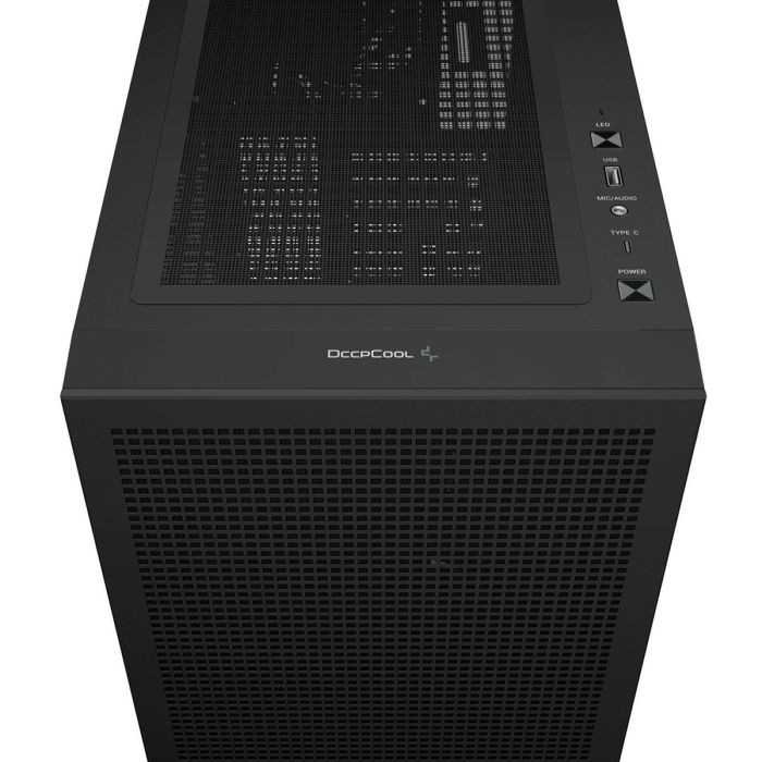 Caja Semitorre ATX DEEPCOOL CH560 DIGITAL Negro Multicolor 10