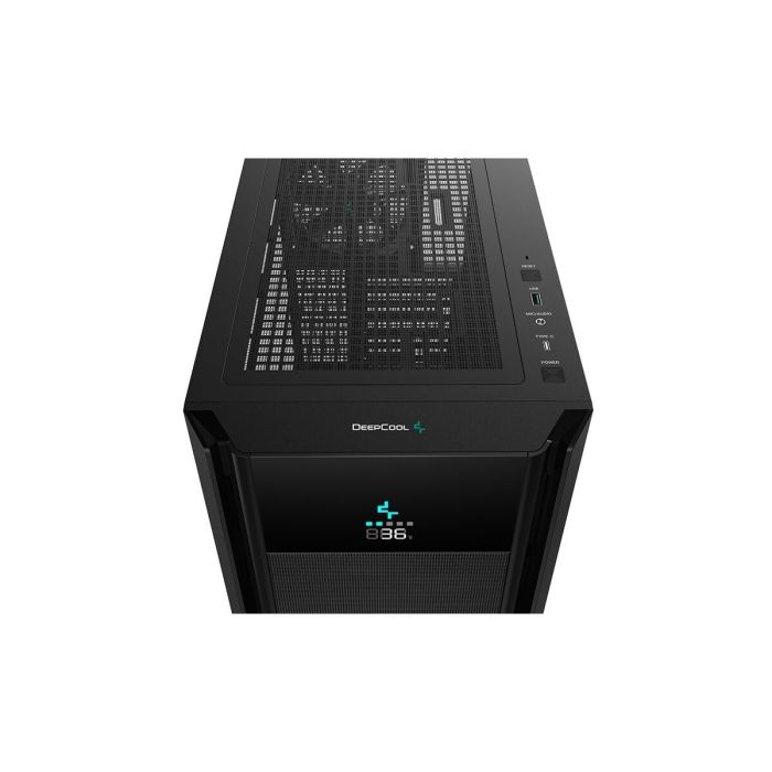 Caja Semitorre ATX DEEPCOOL R-CH510-BKNSE1-G-1 Negro 3