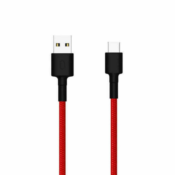 Cable USB A a USB C Xiaomi 1 m Rojo