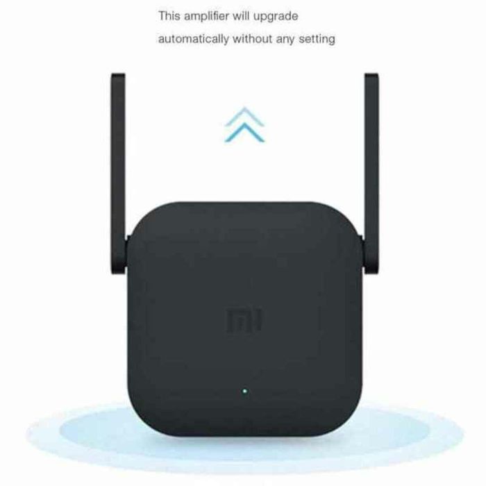 Amplificador Wifi Xiaomi DVB4235GL Negro 300 Mbps 1