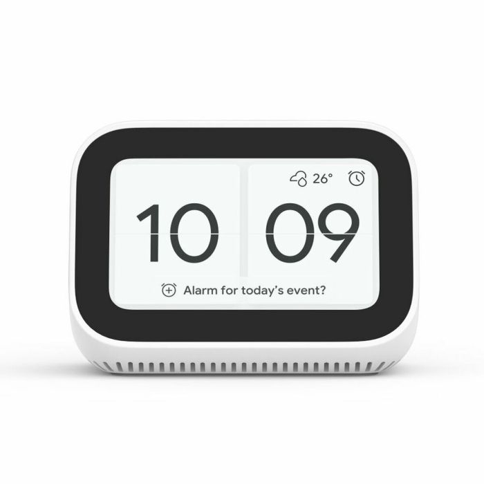 Altavoz Inteligente Xiaomi Mi Smart Clock Blanco