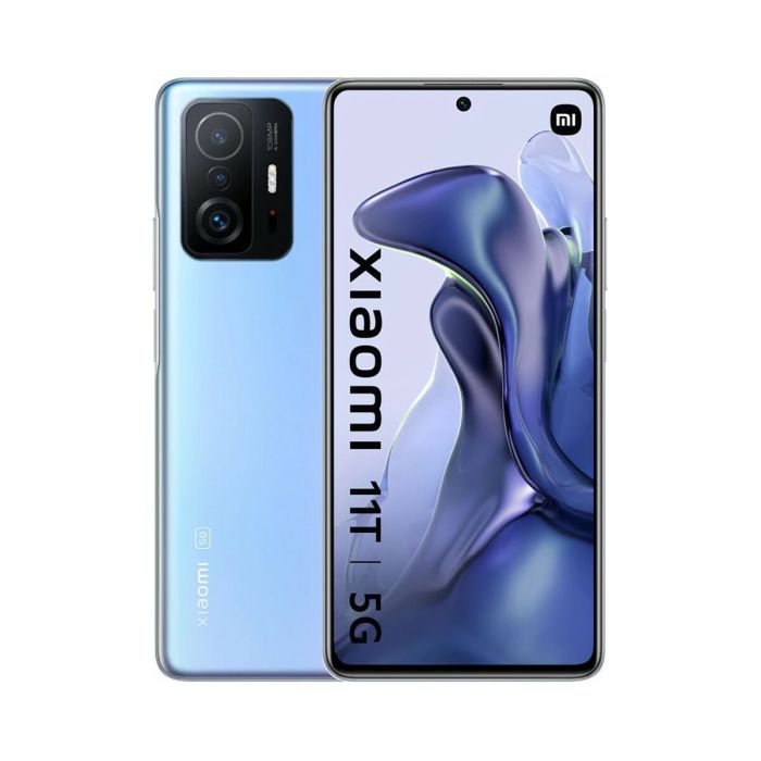 Smartphone Xiaomi 11T 6,67" 128 GB 8 GB RAM Octa Core Mediatek Dimensity 1200 Ultra Azul Sí