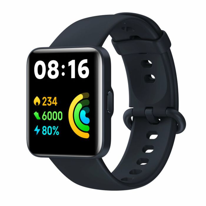 Xiaomi Redmi Watch 2 Lite Smartwatch con GPS y Pantalla Táctil TFT de 1.55" (3,94 cm), 41mm, Resolución 320x360, Color Azul