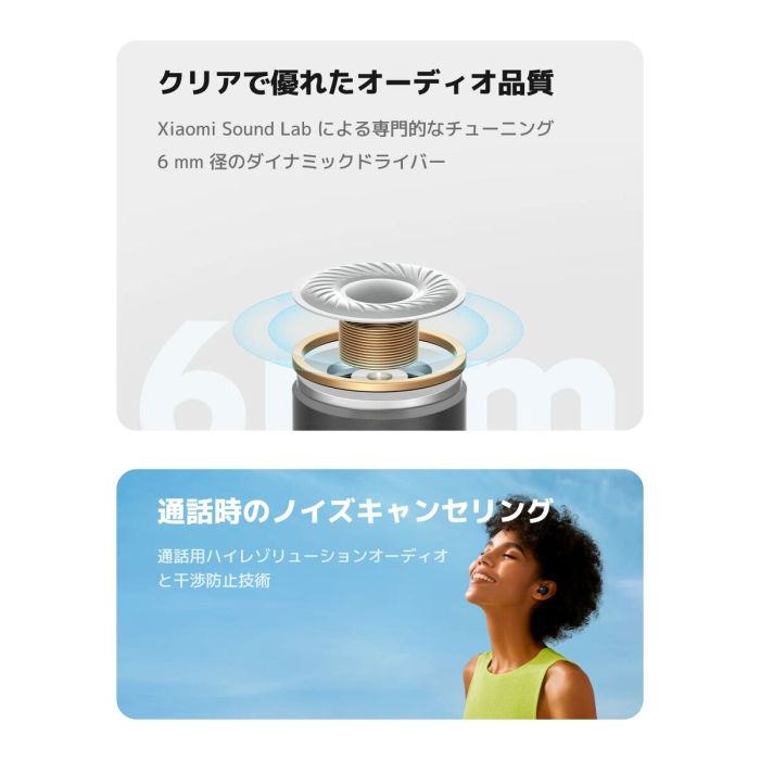 Auriculares Bluetooth con Micrófono Xiaomi XM500030 Blanco   10