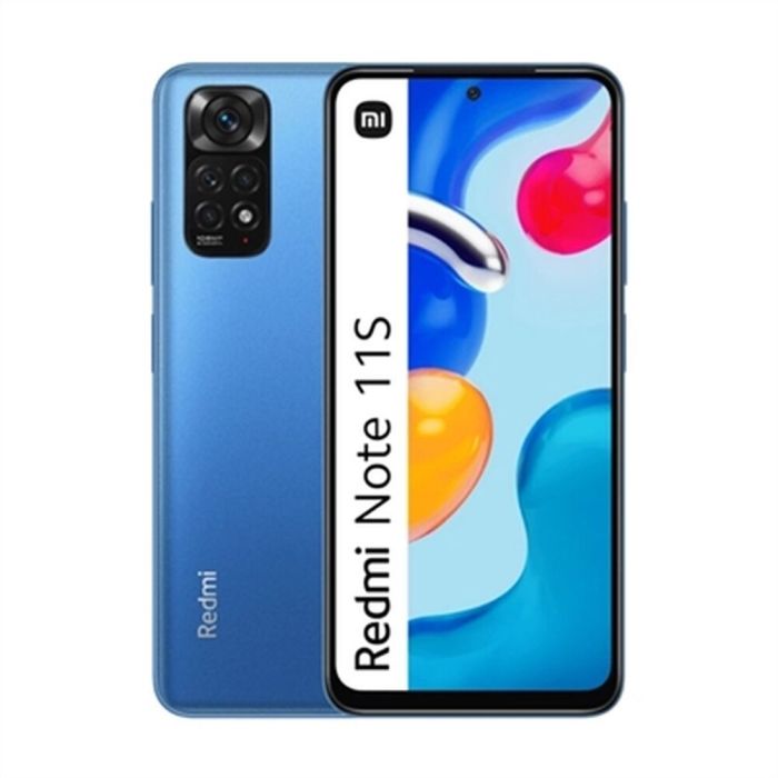 Smartphone Xiaomi Redmi Note 11S NFC 6GB/ 64GB/ 6.43"/ Azul