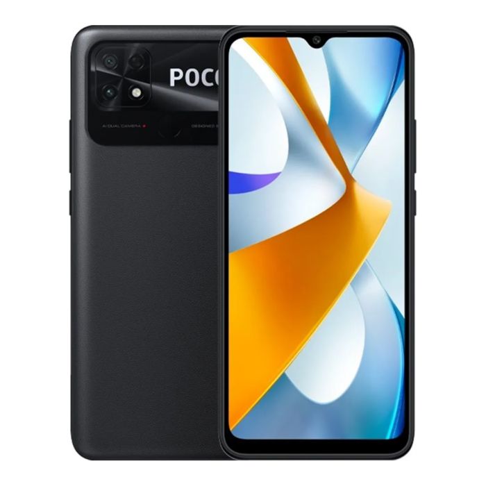 Smartphone Xiaomi POCO C40 3GB/ 32GB/ 6.71"/ Negro Asfalto