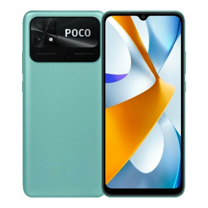 Smartphone Xiaomi POCO C40 3GB/ 32GB/ 6.71"/ Verde Coral