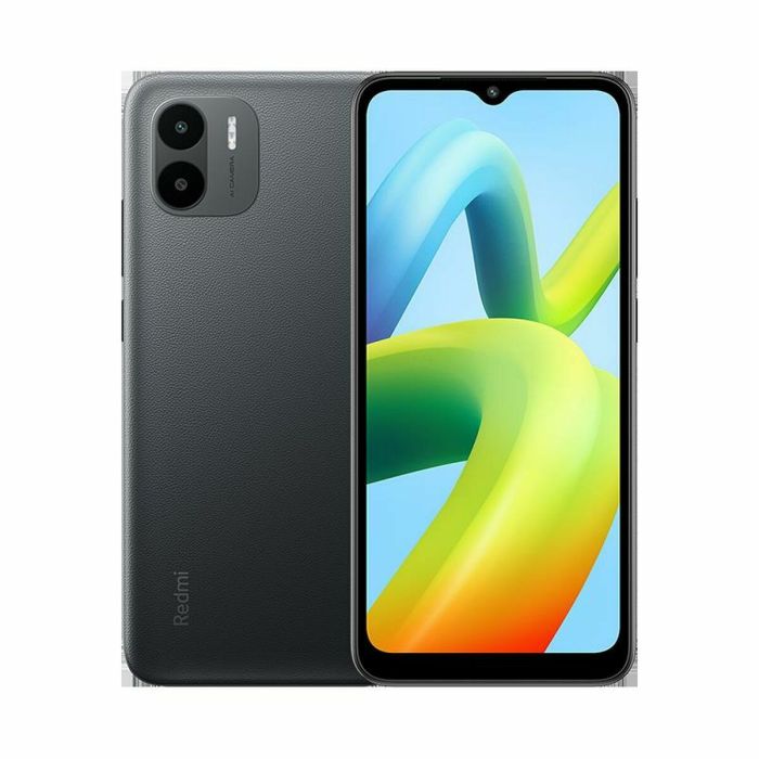 Smartphone Xiaomi Redmi A1 Negro 32 GB 2 GB RAM 6,52" MediaTek Helio A22 1 GB RAM 3 GB RAM 2 GB MediaTek Helio G35 6,5" Smartphone Xiaomi Redmi A1 Negro 32 GB 2 GB RAM 6,52" MediaTek Helio A22 1 GB RAM 3 GB RAM 2 GB MediaTek Helio G35 6,5"