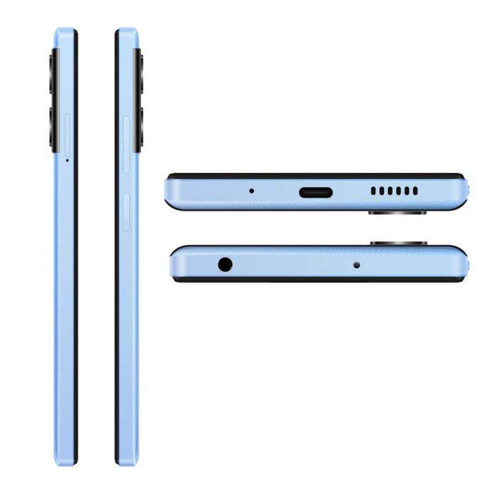 Smartphone Poco M4 Azul 16 GB RAM 128 GB 6,58“ 1