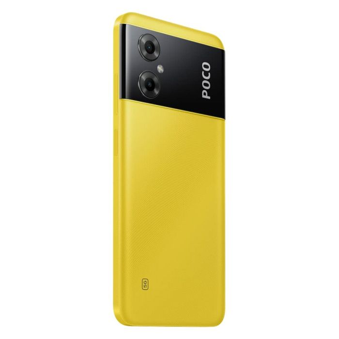 Smartphone Poco M4 Amarillo 128 GB 6 GB RAM 6,58“ 1