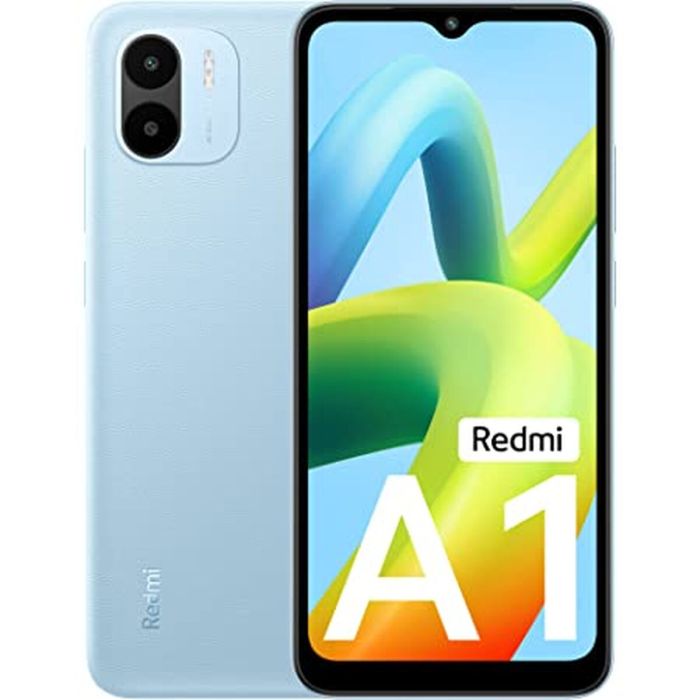 Smartphone Xiaomi Xiaomi Redmi A1 Azul 1 GB RAM 2 GB RAM MediaTek Helio A22 6,52" 32 GB 1 TB Smartphone Xiaomi Xiaomi Redmi A1 Azul 1 GB RAM 2 GB RAM MediaTek Helio A22 6,52" 32 GB 1 TB