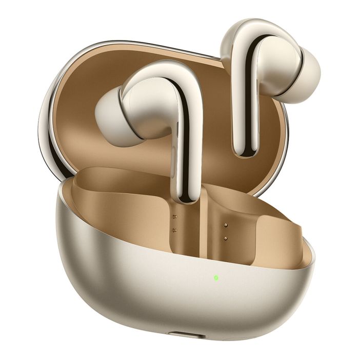 Auriculares Bluetooth con Micrófono Xiaomi Buds 4 Pro Dorado 3 Auriculares Bluetooth con Micrófono Xiaomi Buds 4 Pro Dorado 3
