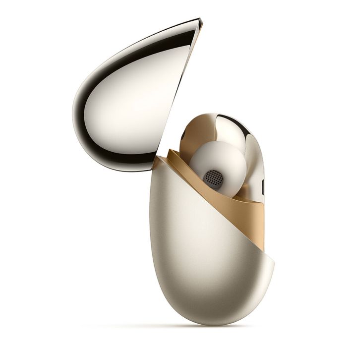 Auriculares Bluetooth con Micrófono Xiaomi Buds 4 Pro Dorado 2 Auriculares Bluetooth con Micrófono Xiaomi Buds 4 Pro Dorado 2