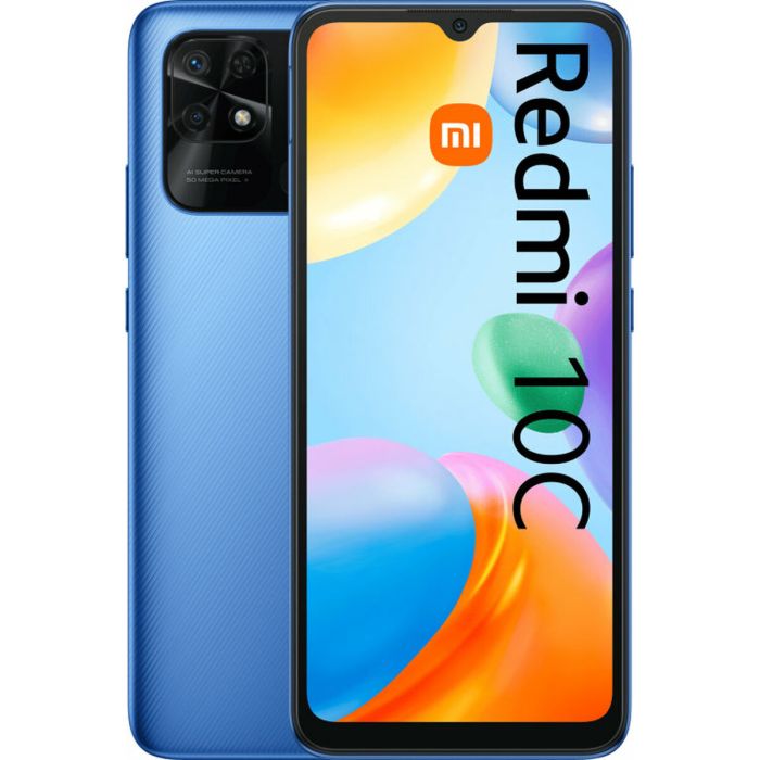 Xiaomi Teléfono Redmi A2+ 4g. Color Azul (Light Blue). 64 GB de Memoria  Interna. 3 GB