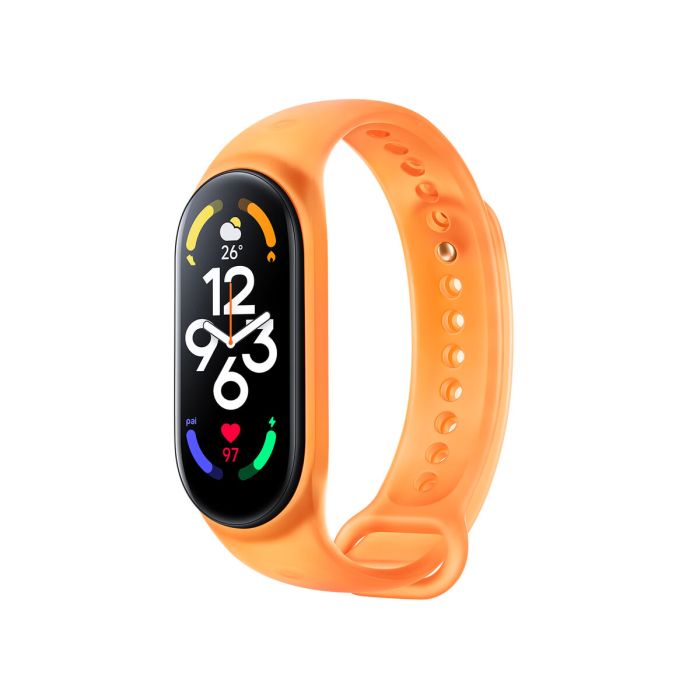 Correa para Reloj Xiaomi BHR6493GL Smart Band 7 Naranja