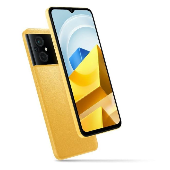 Smartphone Xiaomi POCO M5 6,59" 4 GB RAM Octa Core MediaTek Helio G99 Amarillo 5